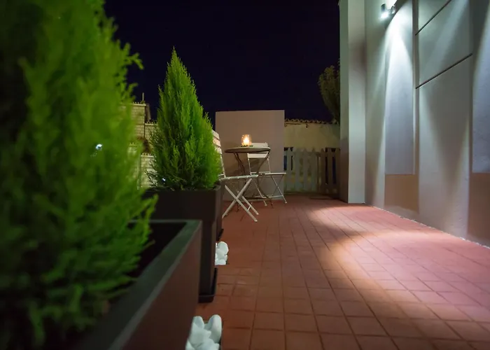 Lägenhetshotell Apollonio 4*